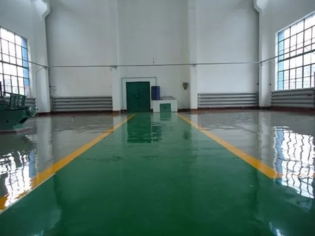彩色固化劑地坪
